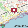 Karte Suite Montà 31 - Sanremo