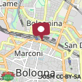 Mapa Suite Nico Bologna Centro