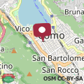 Mapa Suite Ornella - Como centro, a due passi dal lago
