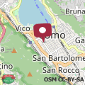 Mappa Suite Ornella - Como centro, a due passi dal lago