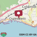 Mapa Suite Cavalieri di Rodi 6 - Ospedaletti