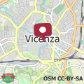 Karte Suite Palladio Centro Vicenza A 2 Passi da Piazza dei Signori Check-in Veloce