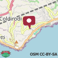 Mappa Suite Panorama - Sanremo