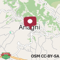 Mappa Suite Papale di Anagni