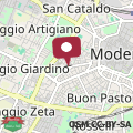 Mappa Suite Patrizia - Appartamento in Centro a Modena