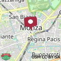 Mappa Suite Piermarini in Centro Monza 15min da Milano