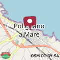 Mapa Suite Polignano