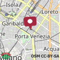 Mapa "Suite Porta Venezia Duomo" Metro - Wi-Fi - Netflix