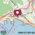 Mapa Suite Prestige Salerno