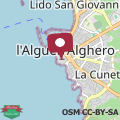 Map Suite Principe Umberto Alghero Centralissima