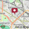 Mapa Suite Rent Milan 2