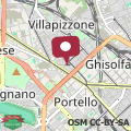 Map Suite Rent Milan