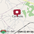 Mappa Suite Royale Palazzo Villani Lubelli
