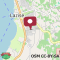 Mapa Suite Sagramose a Lazise