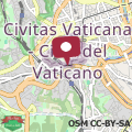 Mapa Suite San Pietro