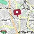 Mappa Suite Sanzio 14 - vicino a Fiera Milano City e Stadio