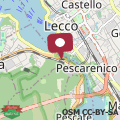Mappa Suite sogni di lago Lecco, Como