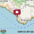 Map Suite Sole Praiano