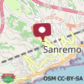 Map Suite Studio Centre - Sanremo