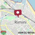 Mappa Suite Tiberio - Centro - 7 min in bici dalla spiaggia