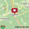 Mapa Suite Tre Cime