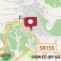 Mapa Suite Vallombrosa - Fiuggi Terme