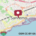 Mapa Suite Vecchio Frantoio - Sanremo