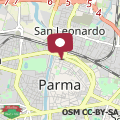 Mapa Suite Verdi - Apartament Centro Parma