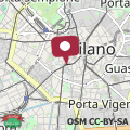 Mapa Suite Via Torino