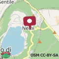 Mappa Suite Vista Lago Nemi Relax Roma