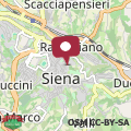 Mapa Suite19 Siena Centro Storico