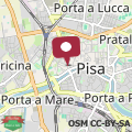 Mapa SuiteCentroStorico-Leaning Tower-Self check-in-AC
