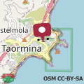 Map Suiteivö Taormina