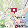 Mappa Suites 5 Terre La Spezia