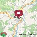 Mapa Suites Bobbio