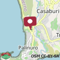 Mapa Suites Med Palinuro