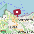 Mapa Suitevesuvio