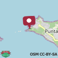 Map Sul mare di Punta Ala
