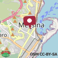Map Suleima B&B Messina Centro