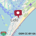 Map Sull'isola del Lido