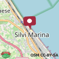 Mappa Sulla via del mare - Appartamento a Silvi Marina