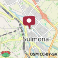 Map Sulmona - Casa vacanza Casamè
