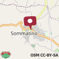 Mappa SummaMontis - Sommatino