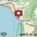 Map SUMMER HOUSE CAMOGLI - Relax al Tramonto Ligure