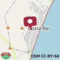 Map Sun & Beach house Costa Rei