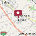 Map Sun&Sand Apartments - Maldive del Salento