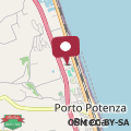 Mappa Sun Beach Apartment - Porto Potenza Picena