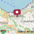 Map Sun Terrace Sorrento