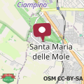 Mappa Sunflower Terrace - Rome and Castelli Romani