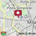 Map Sunny apartment with terrace in Milan city center by Rentopolis